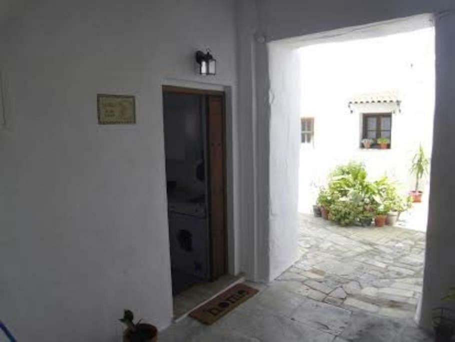 Casa Romántica La CHELA Vejer de la Frontera Esterno foto