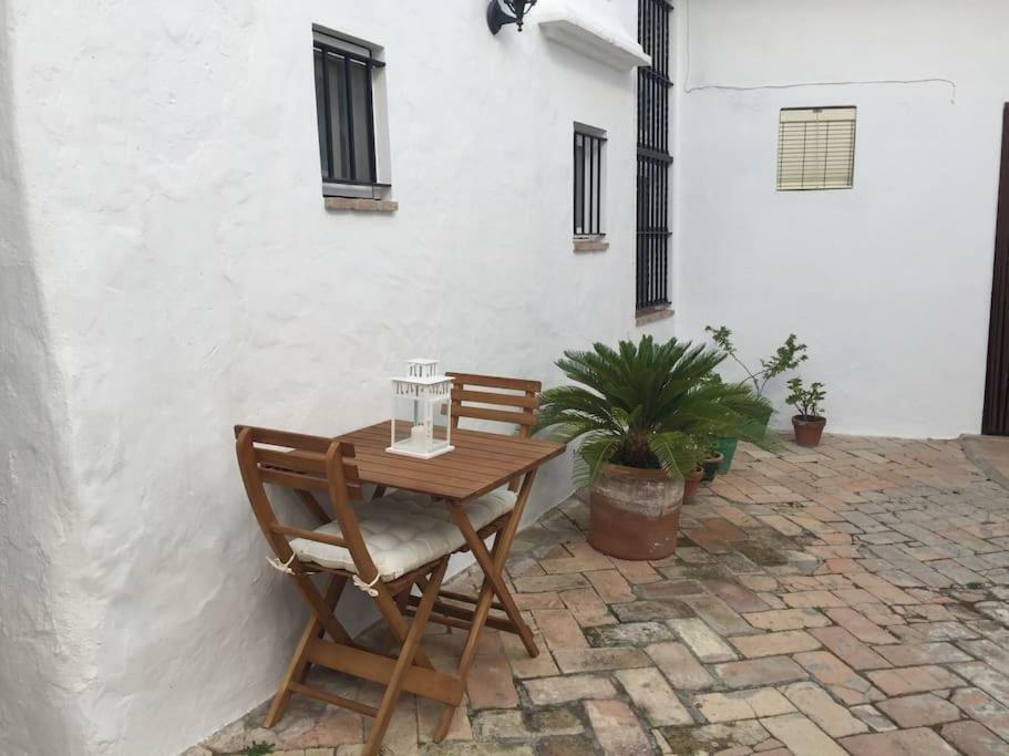 Casa Romántica La CHELA Vejer de la Frontera Esterno foto